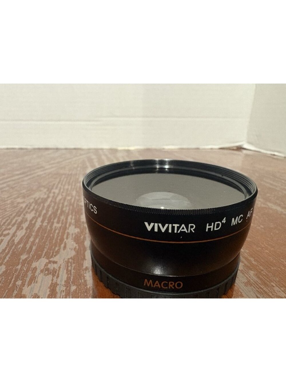 Vivitar HD4 MC AF High Definition 0.43x Wide Angle Converter w/ Macro Japan